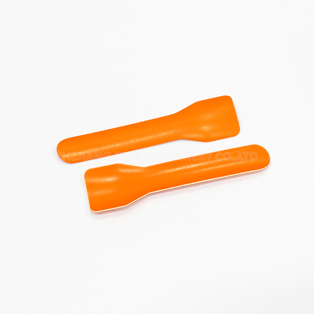 Einweg-Papierlöffel für Eis natürlich abbaubarer Papierbecherlöffel