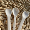 Customized Packing 100% Biodegradable PLA Ice Cream Spoon 