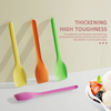 New Colored PLA Cute Mini Ice Cream Scoop Spoon Biodegradable Disposable Ice Cream Spoon for Parties