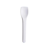 Compostable Individually Wrapped Cutlery Disposable Ice Cream Spoon PLA Colorful Ice Cream Tasting Spoons
