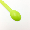 Buntes biologisch abbaubares Besteck Einweg PLA Dessert Gefrorener Joghurt Gelato Eis Plastik löffel