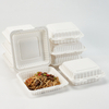 Disposable Takeout Lunch Box Restaurant to Go Clamshell Food Container Supplies Burger Take Away Food Clamshell Box