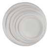 Cornstarch Biobased Eco Friendly Serving Plates Perfect Dinnerware Disposable Plates