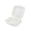 Bestseller To Go Container Lebensmittel Einweg biologisch abbaubarer 3-Fach-Lunchbox-Behälter