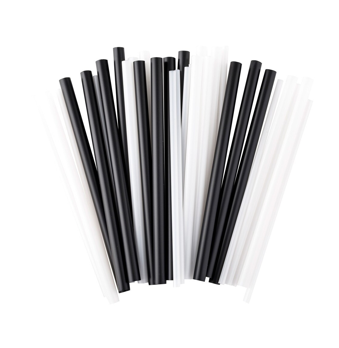 Wholesale Customized Size and Color Eco-friendly Disposable Straws Pla Biodegradable Straws