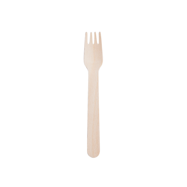 Compostable Portable Birch Wood Cutlery Set Wooden Spoon Knives Fork for Restaurants Food Serving