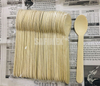 Whole Wooden Cutlery Set Knife Spoon Fork OEM Bulk Packing Disposable Flatware Sets for Hotels Restaurants Camping