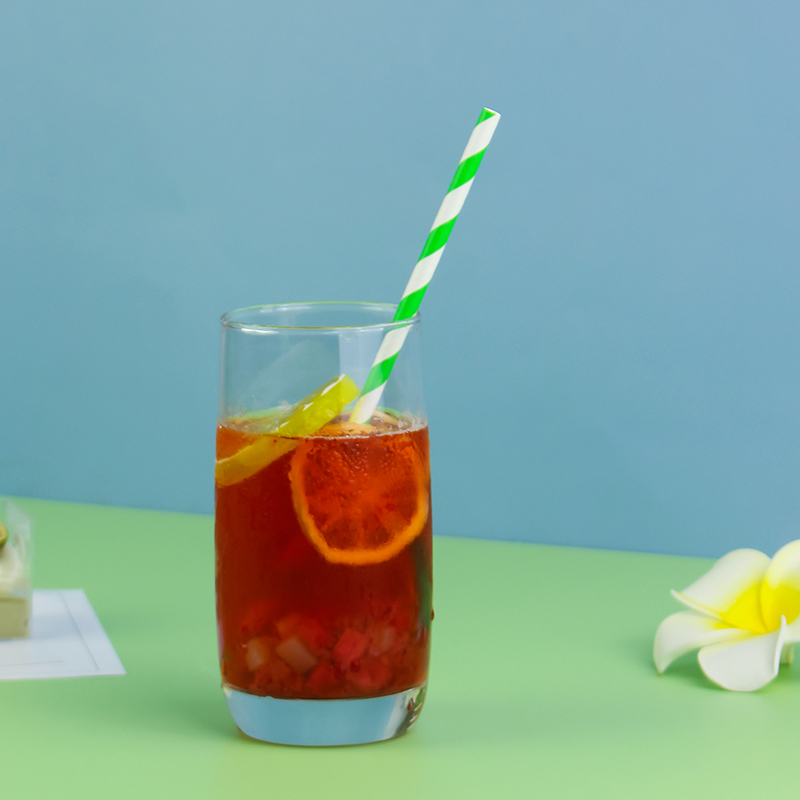 Biodegradable Colorful Hot Selling Drinking Paper Biodegradable Paper Straws for Party