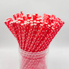 Biodegradable Eco Friendly Paper Straws Color Drinking Straws Lollipop Sticks