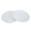 Biodegradable Disposable Sugarcane Wedding Plates Disposable Set Pulp Disc Tableware Cake Picnic Thickened Disposable Plate