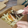 Manufacturers Wholesale Wooden Cutlery Set Spoon Knife Fork Disposable Eco Friendly Cutlery Knives Forks Spoons