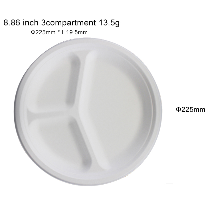 The Most Popular Baggase Disposable Plates for Party Disposable Plates and Box Plates Disposable