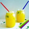 100% Biodegradable Compostable Plastic Pla Red Straight Straws Food Grade
