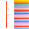 Biodegradable Colored Disposable Pla Large Smoothie Straws 10.3 Inches extra Long Straw Disposable Milkshake Straws