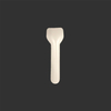  Paper Ice Cream Spoon 100% Biodegradable Eco-Friendly Outdoor Travel Wedding Camping Luxury Custom Dessert Spoon