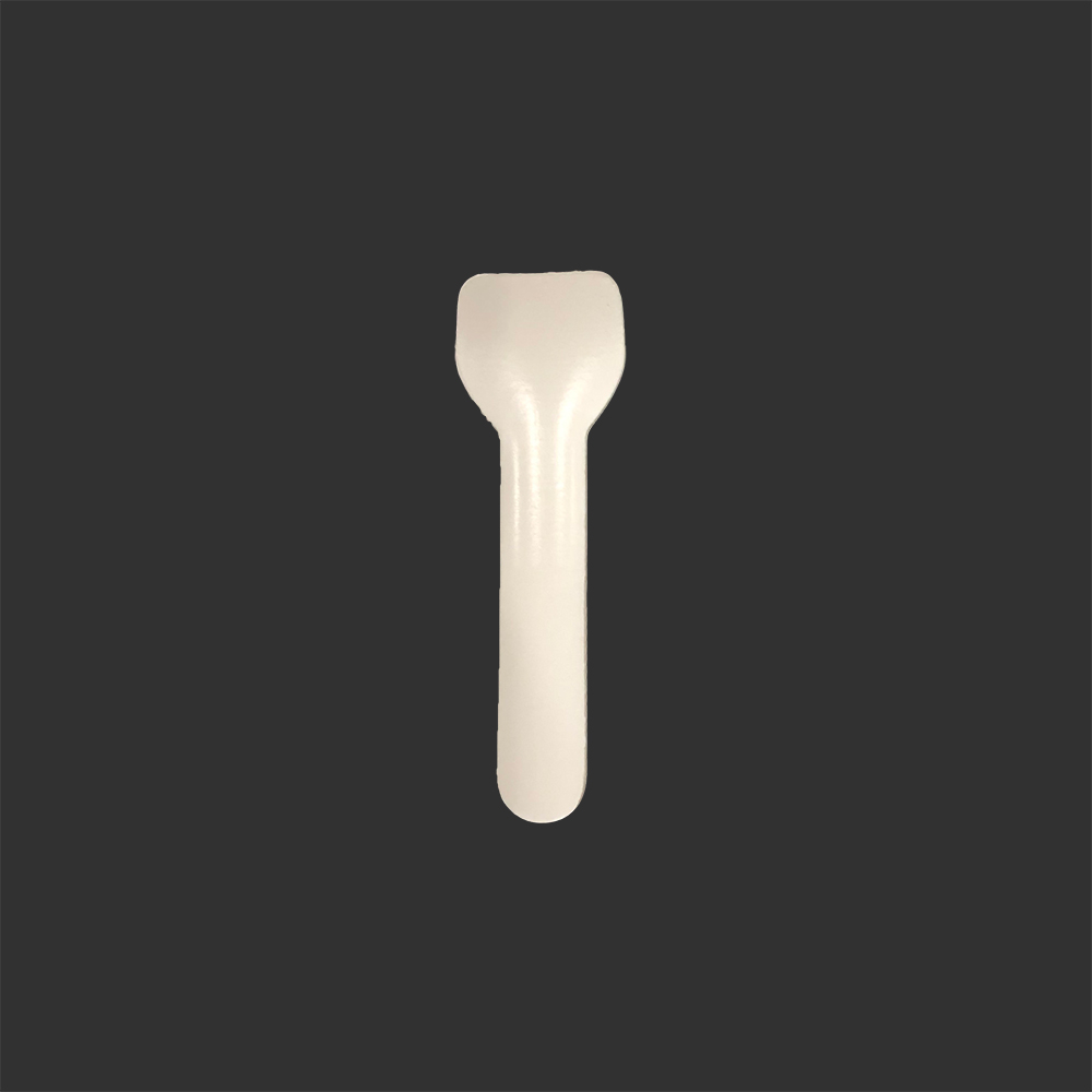 Paper Ice Cream Spoon 100% Biodegradable Eco-Friendly Outdoor Travel Wedding Camping Luxury Custom Dessert Spoon