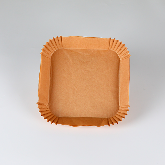  Non-stick Eco Friendly 50pcs air Fryer Disposable Liners Paper Round Bowl