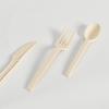 Factory Directly Price Disposable Cornstarch Knife Fork and Spoon Food Grade 