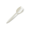 Custom Eco Friendly Disposable Dinnerware Cutlery Set Cornstarch Knife Fork and Spoon