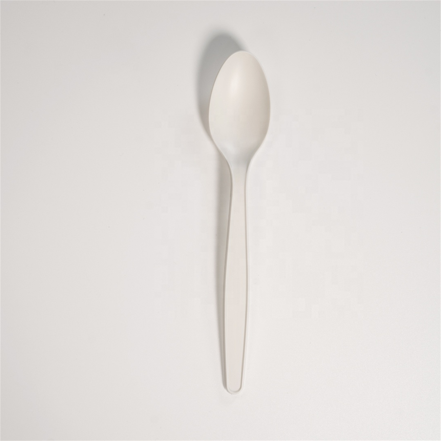 Eco - Friendly Biodegradable Corn Starch Based Disposable Spoons Cutlery