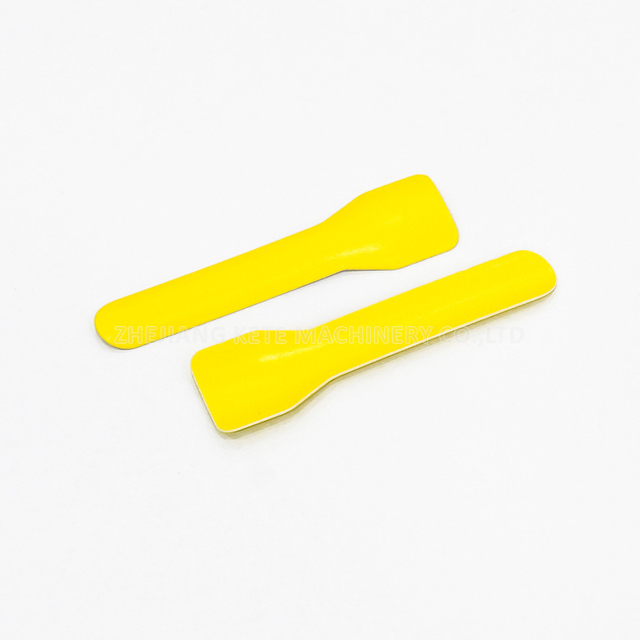 Disposable Paper Spoon for Ice Cream Naturally Degradable Paper Cup Spoon