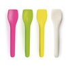  Disposable Gelato Spoon Ice Cream Plastik 3 Inch Plastic Taster Spoons