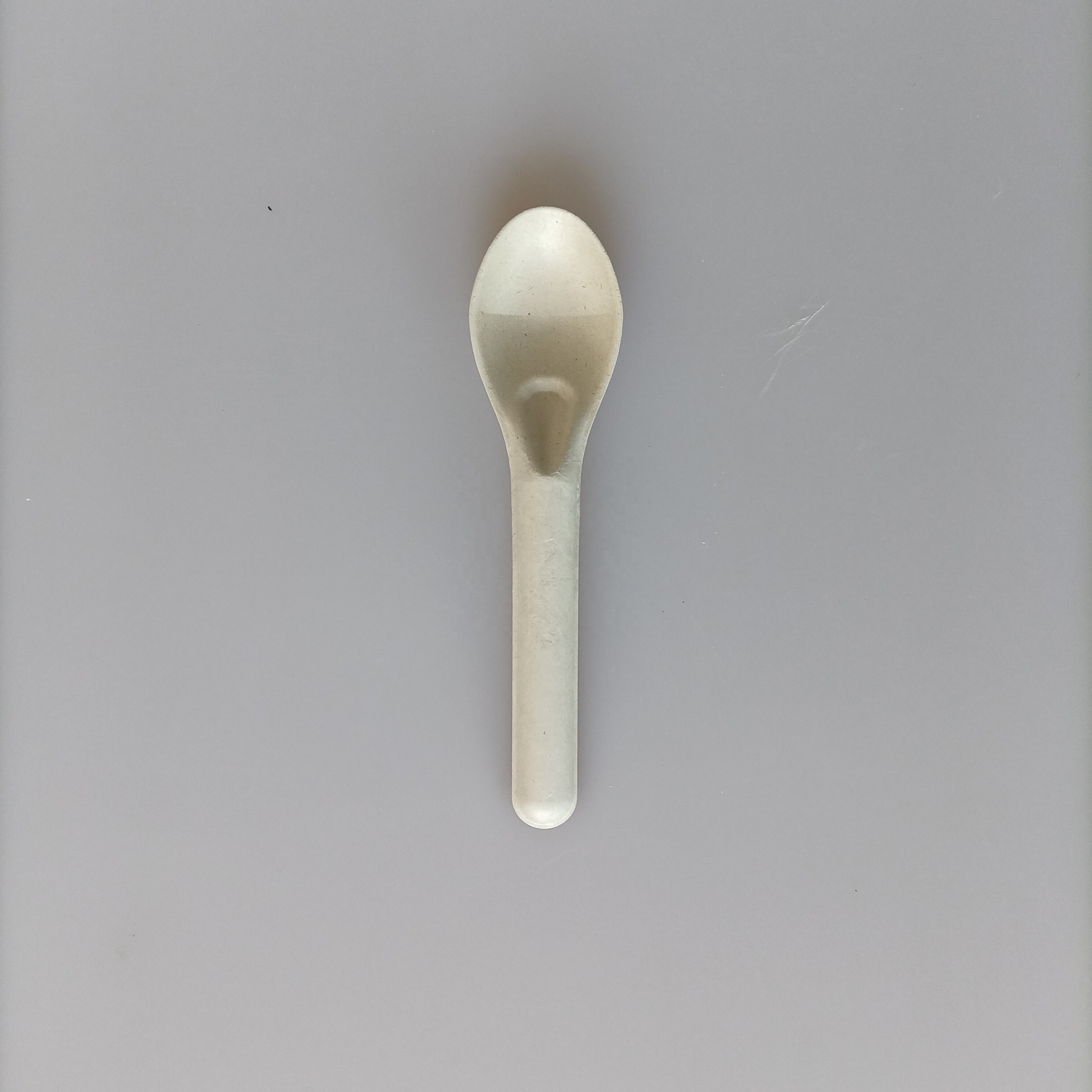 Eco-Friendly Biodegradable Disposable Cutlery for Snack Foods & Ice Cream Paper Pulp Knife Fork & Spoon Set for Camping
