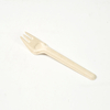 Custom Engraved Forks Disposable Biodegradable Compostable Eco Friendly Unbleached Sugarcane Forks