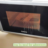 3 Frames High-Temperature Microwave Take-Out Box Corn Starch Lunch Container Eco-Friendly Bio-Degradable Insulation Takeout Food
