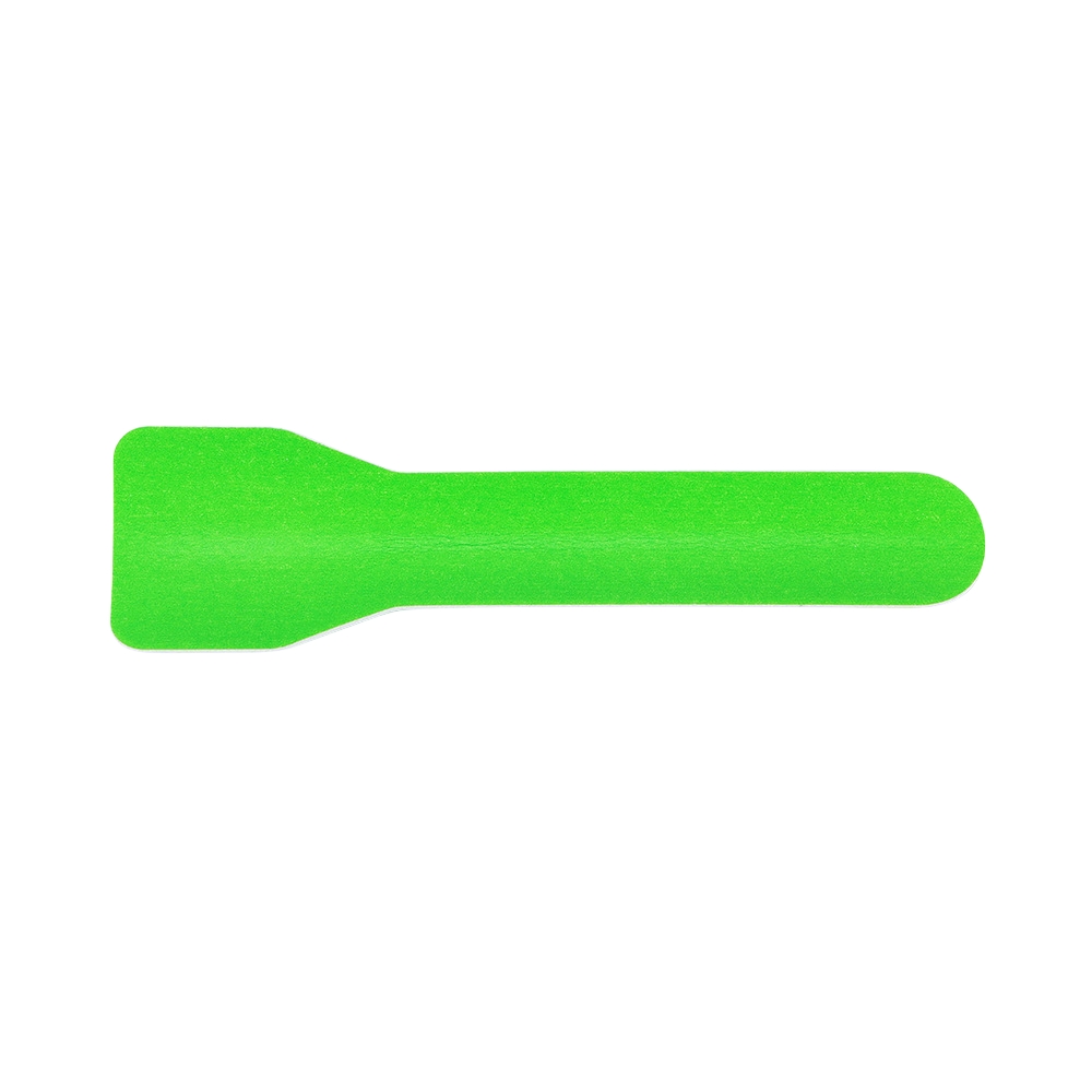 Disposable Smooth Surface Biodegradable Ice Cream Paper Spoon Biodegradable Eco Friendly Paper Cutlery Paper Scoop