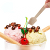 Eco Friendly Cheap Dessert Ice Cream Wooden Spoon Disposable Cutlery