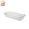 2800ml Disposable Plastic Salad Lunch Food Container With Lid 1500ml Microwavable Party Food Box