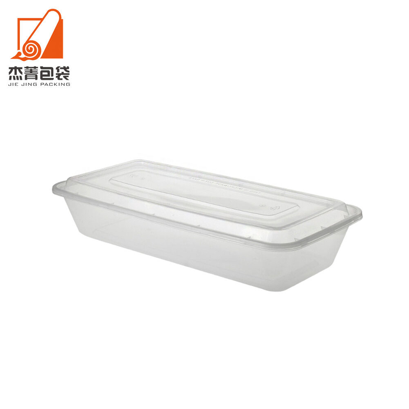 2800ml Disposable Plastic Salad Lunch Food Container With Lid 1500ml Microwavable Party Food Box
