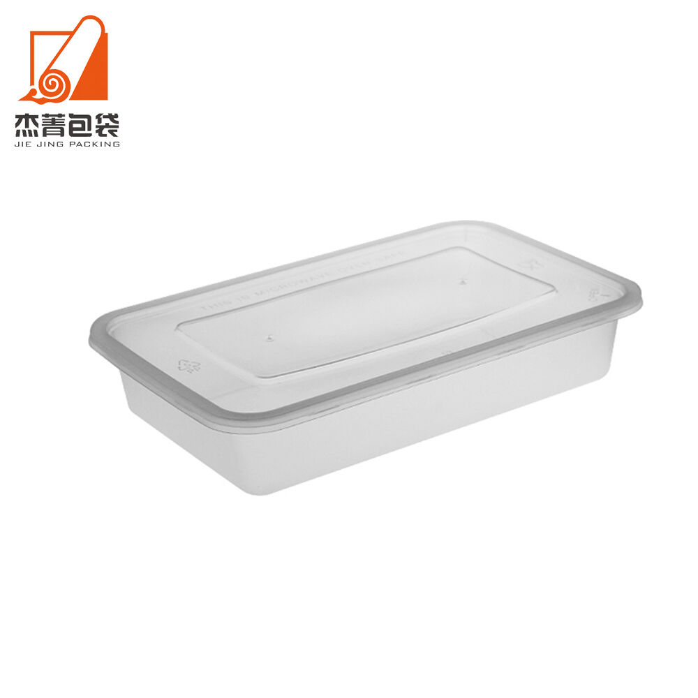 China Factory Direct Sale Material Disposable Plastic Preservation Box square Plastic Box