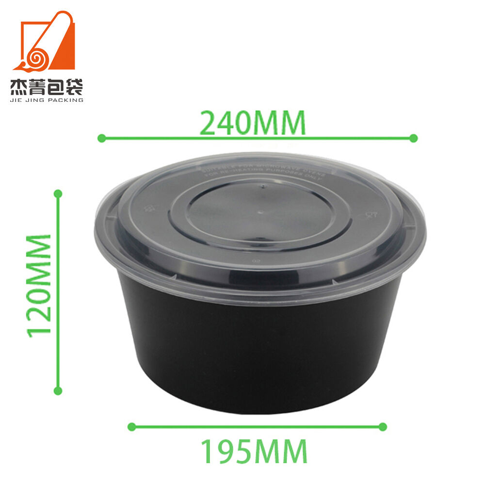 3500ml Meal Prep Containers Plastic Food Storage Containers Lunch Boxes for Adult