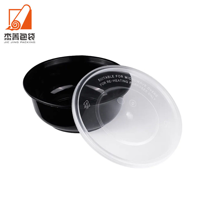 120ML Customized Food Grade Lunch Container Box Lid Plastic Lid for Meat Frozen Food Packaging