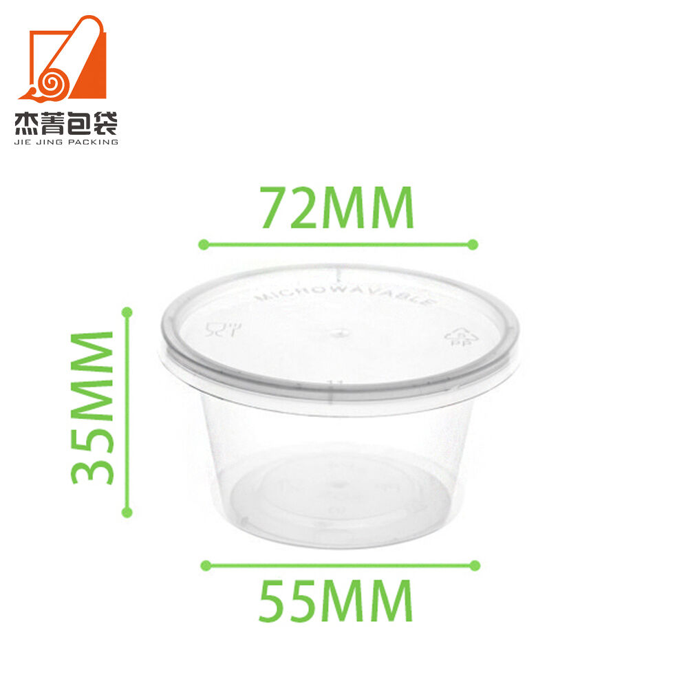 Condiment Cups Disposable Jello Shots Containers Small Dipping Sauce Cups