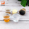 Hot Sales Factory Price Wholesaler Sauce Container clear Transparent Plastic Disposable Sauce Cup