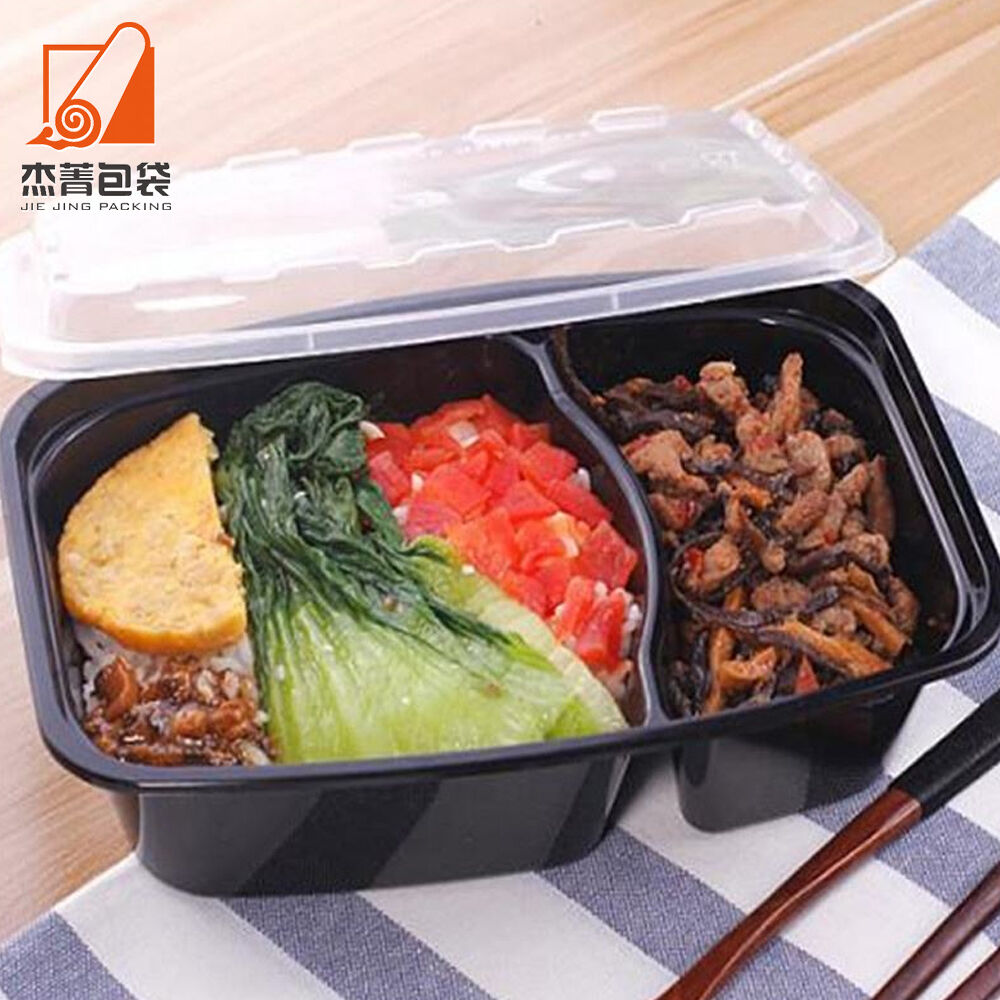 China Supplier 2 Compartments 36 Ounce Meal Prepping With Lids to Go Container