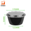 Round Shape New Style Customize Box for Fast Food Packaging Storage Boxes Food