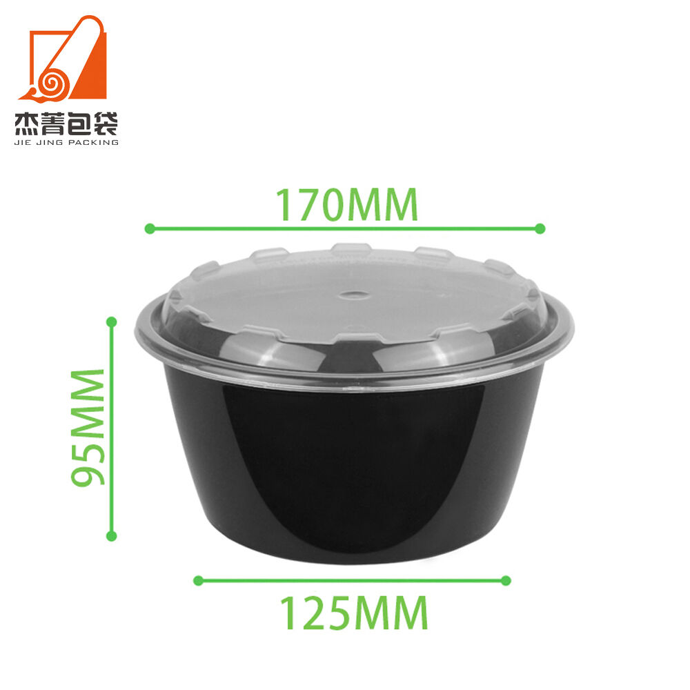 Round Shape New Style Customize Box for Fast Food Packaging Storage Boxes Food