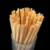 Environmentally Friendly Degradable Natural Wheat Straws for Bars Accessories