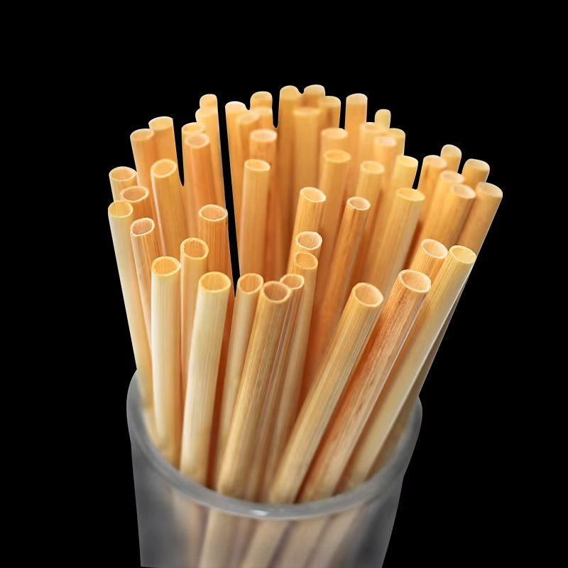 Environmentally Friendly Degradable Natural Wheat Straws for Bars Accessories