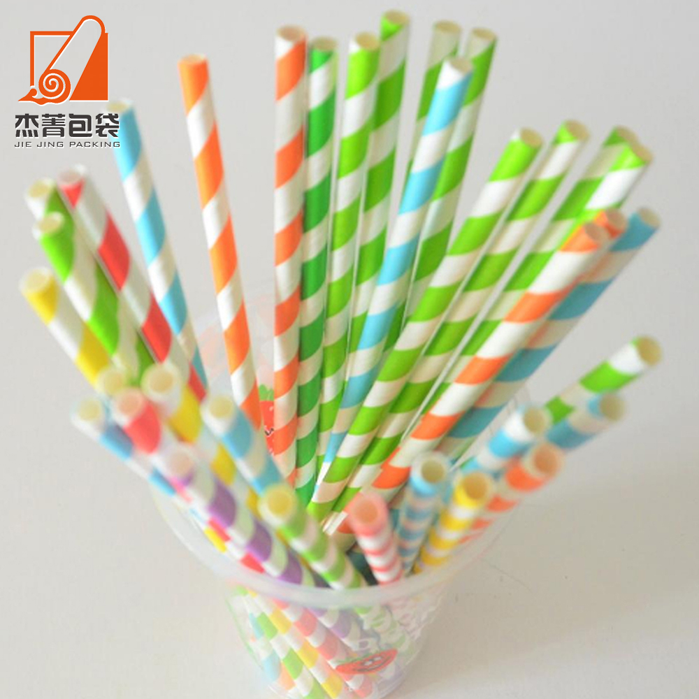 Best selling Personalized PLA Drinking Straws Eco Friendly Straws 100% Biodegradable Custom PLA Straws Best selling