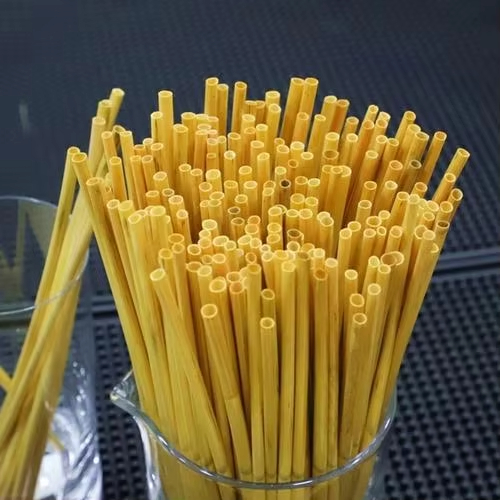 Wholesale disposable economic friendly compostable straw wheat straw for drinking can be used in many settings
