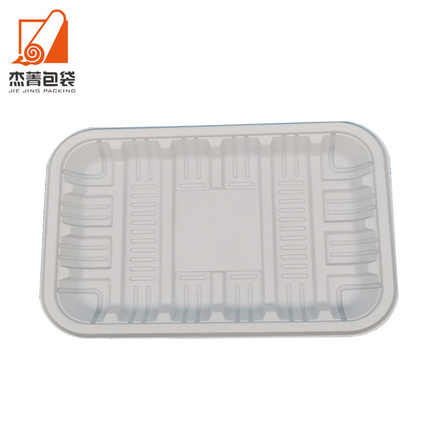 Best Price Corn Starch Degradable Environmentally Friendly Meat Fresh Meat Tray Display