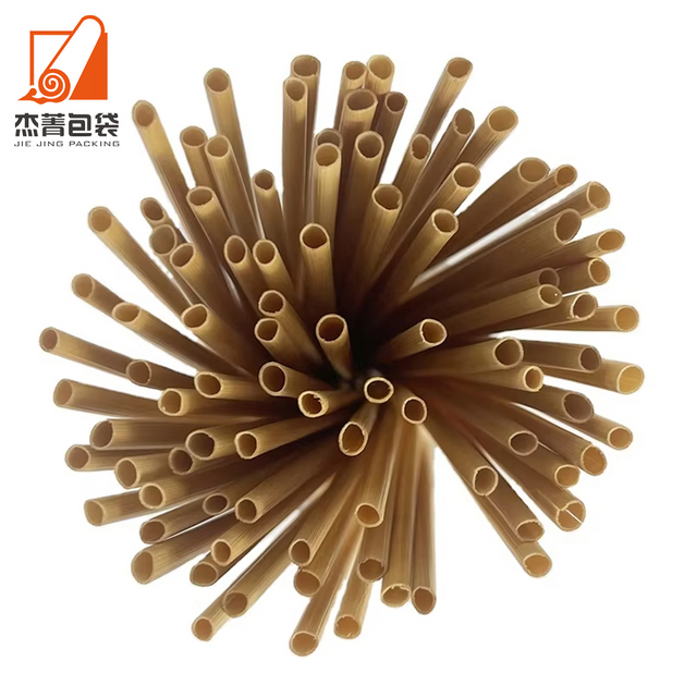 Factory price eco friendly rye straws for sale custom logo organic natural wheat straws wheat drinking straws