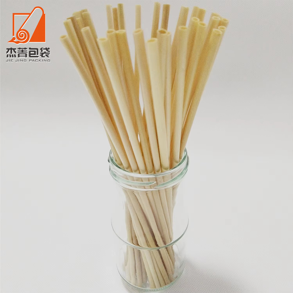 Eco Friendly Natural drinking Straw Organic Wheat Drinking Straw 100% Biodegradable compostable
