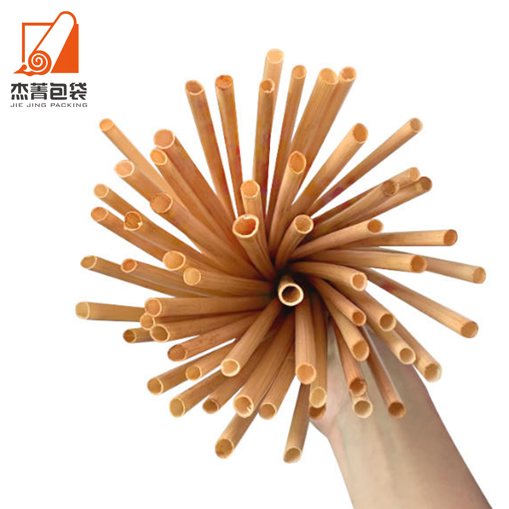 New eco friendly biodegradable wheat grass fiber drink tube straw products custom individually wrapped eco wheat straws