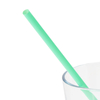 Hot Drinking Straw Environmentally Friendly Biodegradable Pla Straw Disposable Straw 6mm Diameter 190mm Length for Bar Party